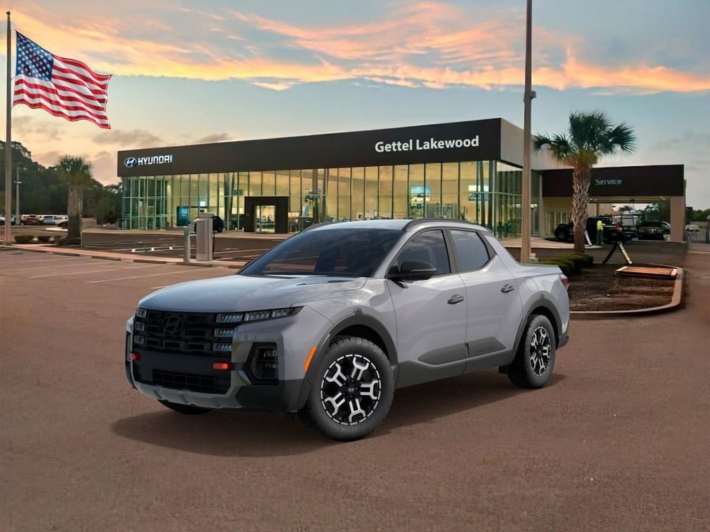 New 2025 Hyundai Santa Cruz XRT
