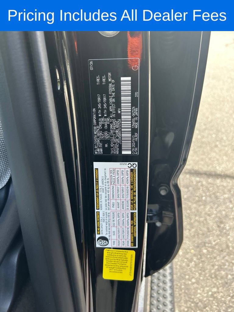 New 2026 Toyota 4Runner SR5 AWD/4WD image 4