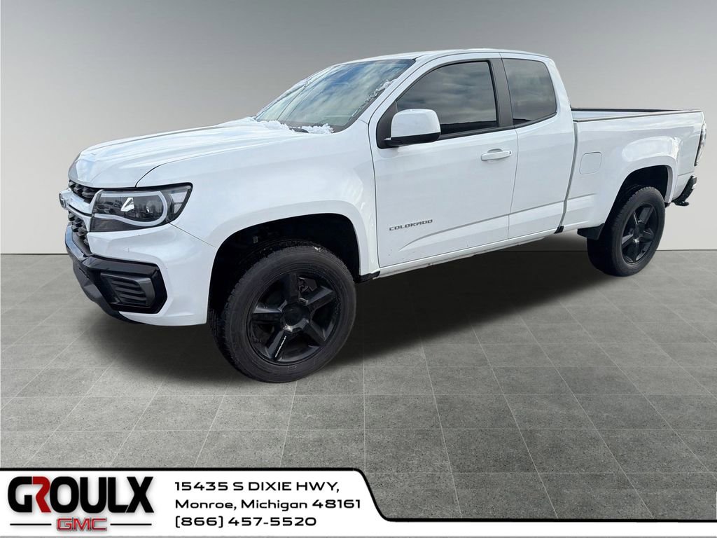 Used 2021 Chevrolet Colorado LT w/ Fleet Safety Package