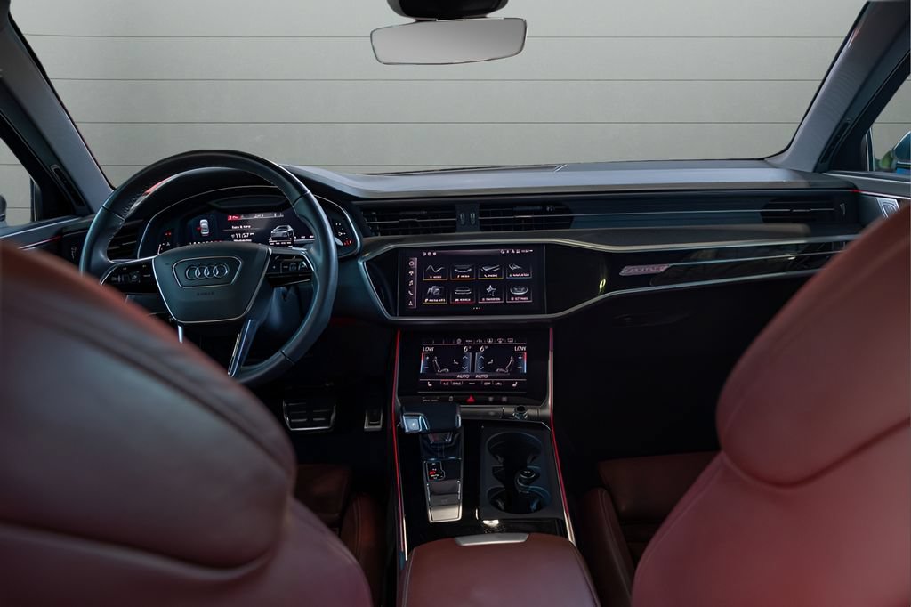 Used 2022 Audi S6 Prestige w/ Prestige Package AWD/4WD image 25