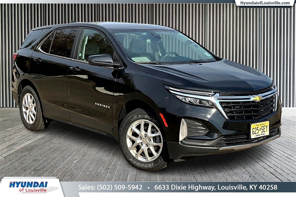 Used 2023 Chevrolet Equinox LT