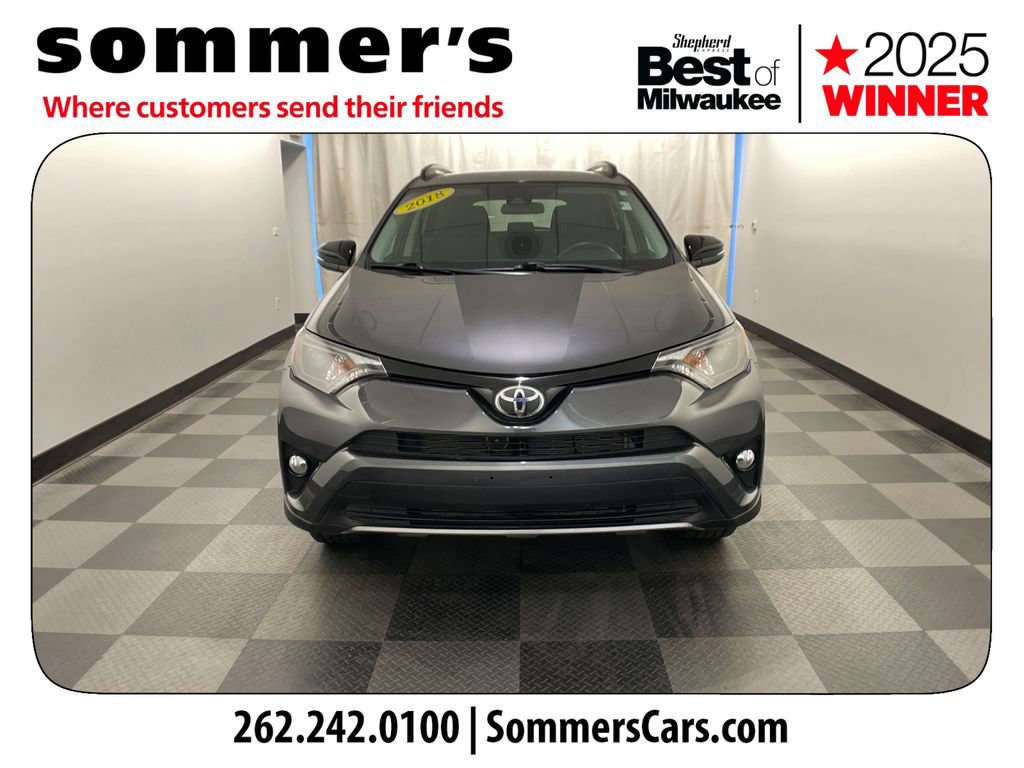 Used 2018 Toyota RAV4 Adventure w/ Cold Weather Package AWD/4WD image 8