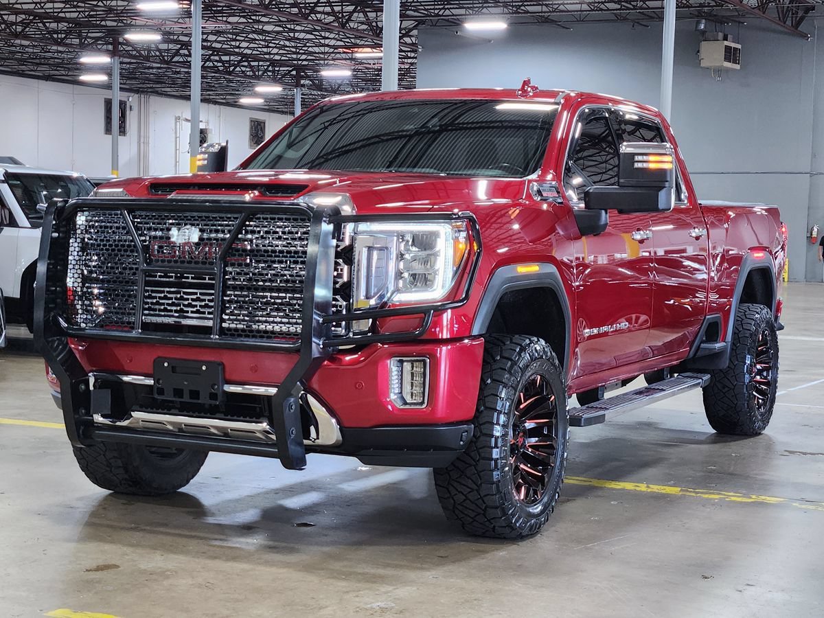 Used 2022 GMC Sierra 2500 Denali AWD/4WD image 4