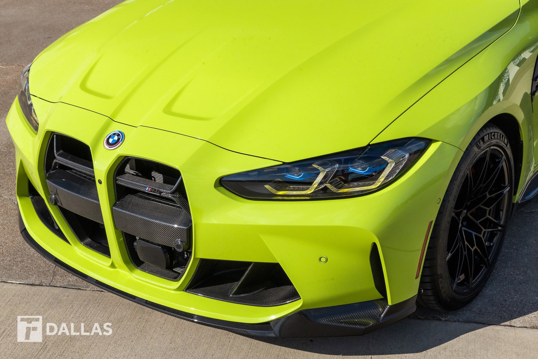 Used 2023 BMW M4 xDrive Competition w/ M Carbon Exterior Package image 7