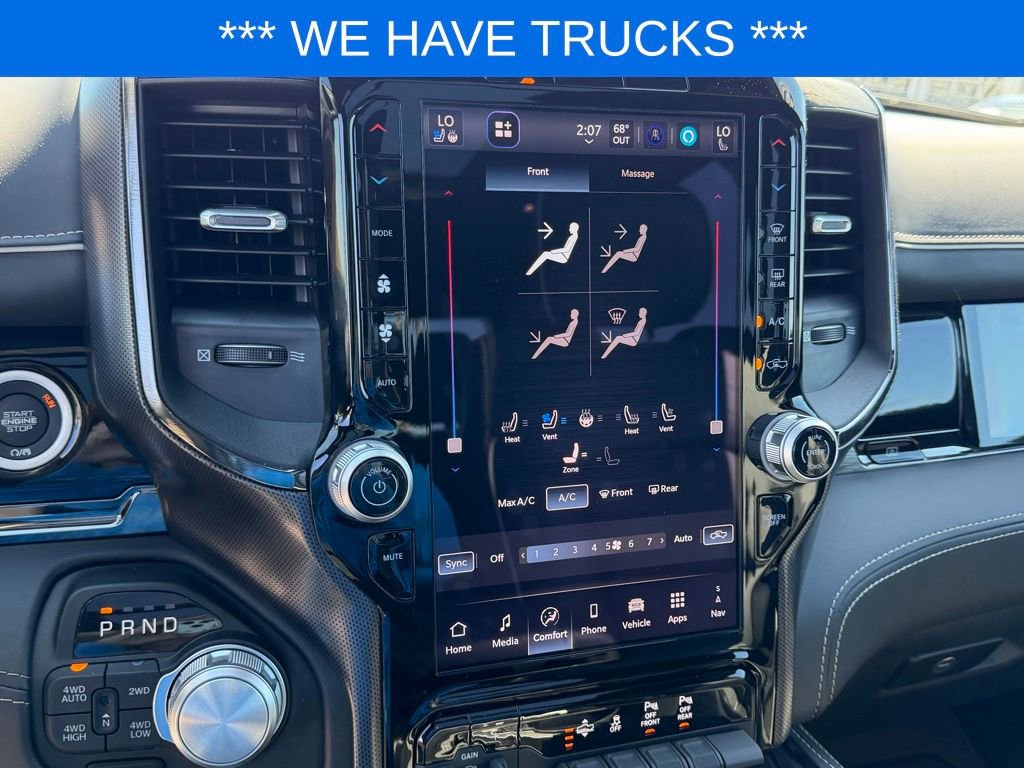 Used 2026 RAM 1500 Limited w/ Body Color Bumper Group AWD/4WD image 23
