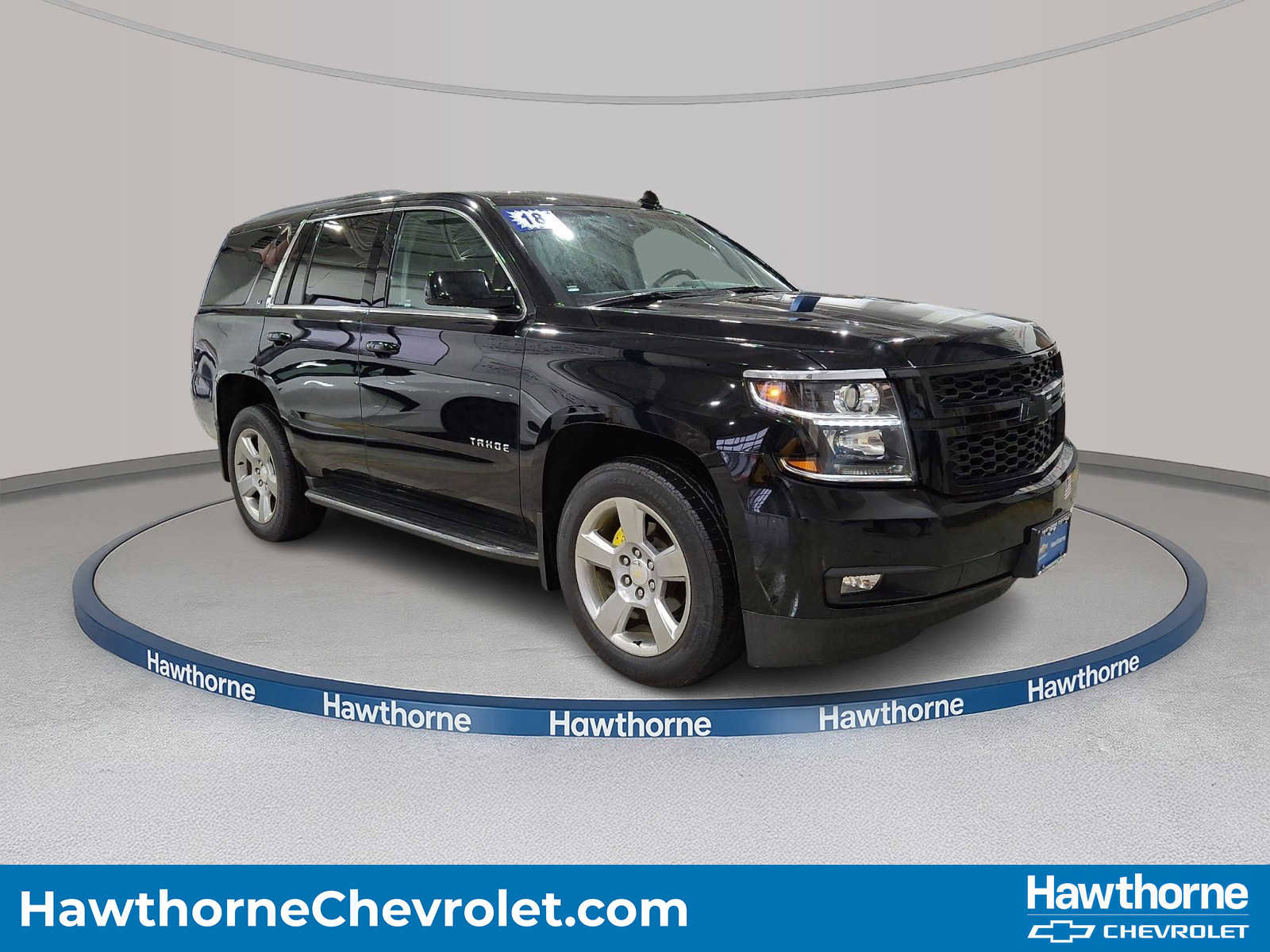 Certified 2018 Chevrolet Tahoe LT image 1