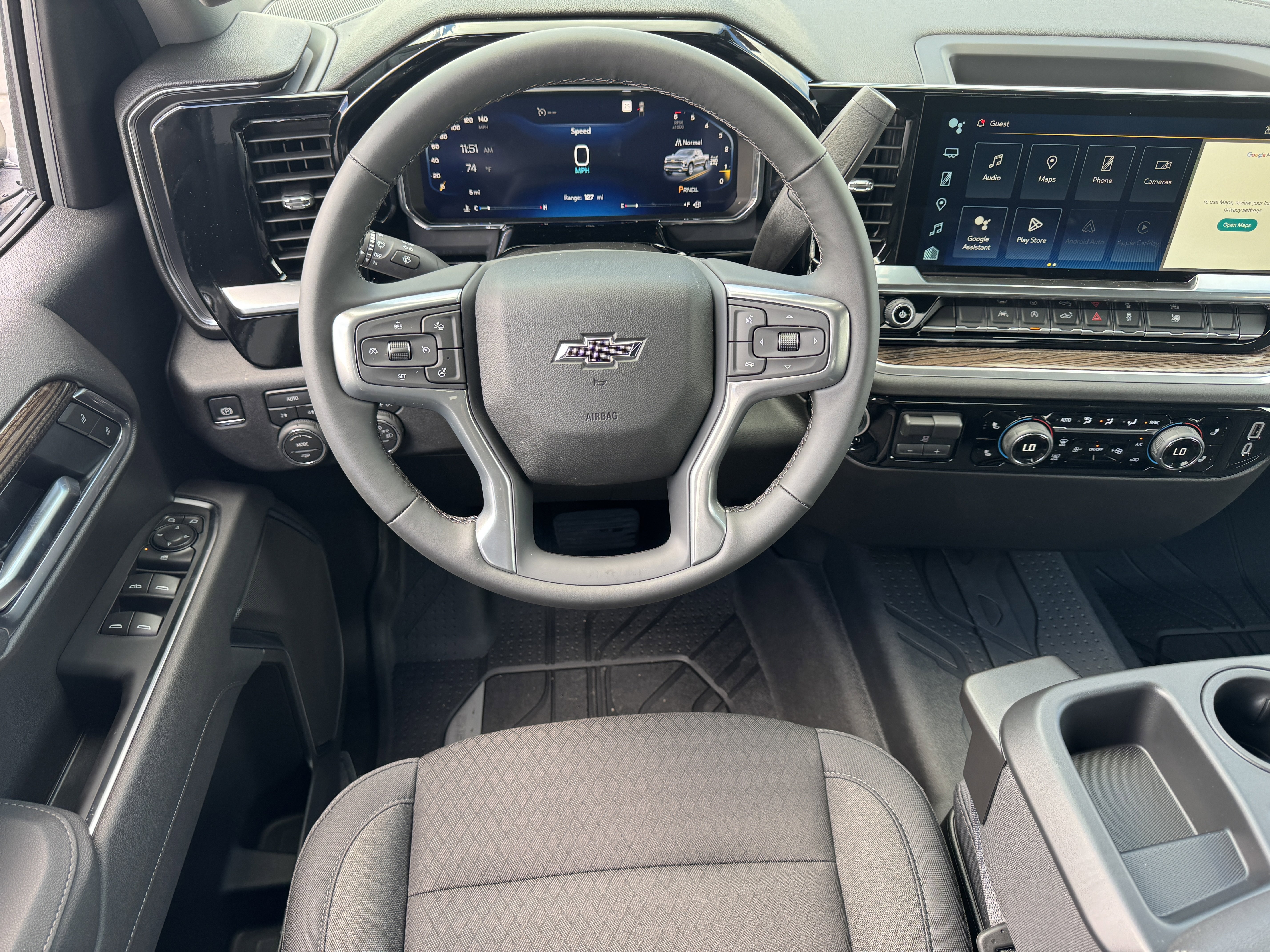 New 2026 Chevrolet Silverado 1500 RST w/ RST Select Package AWD/4WD image 19