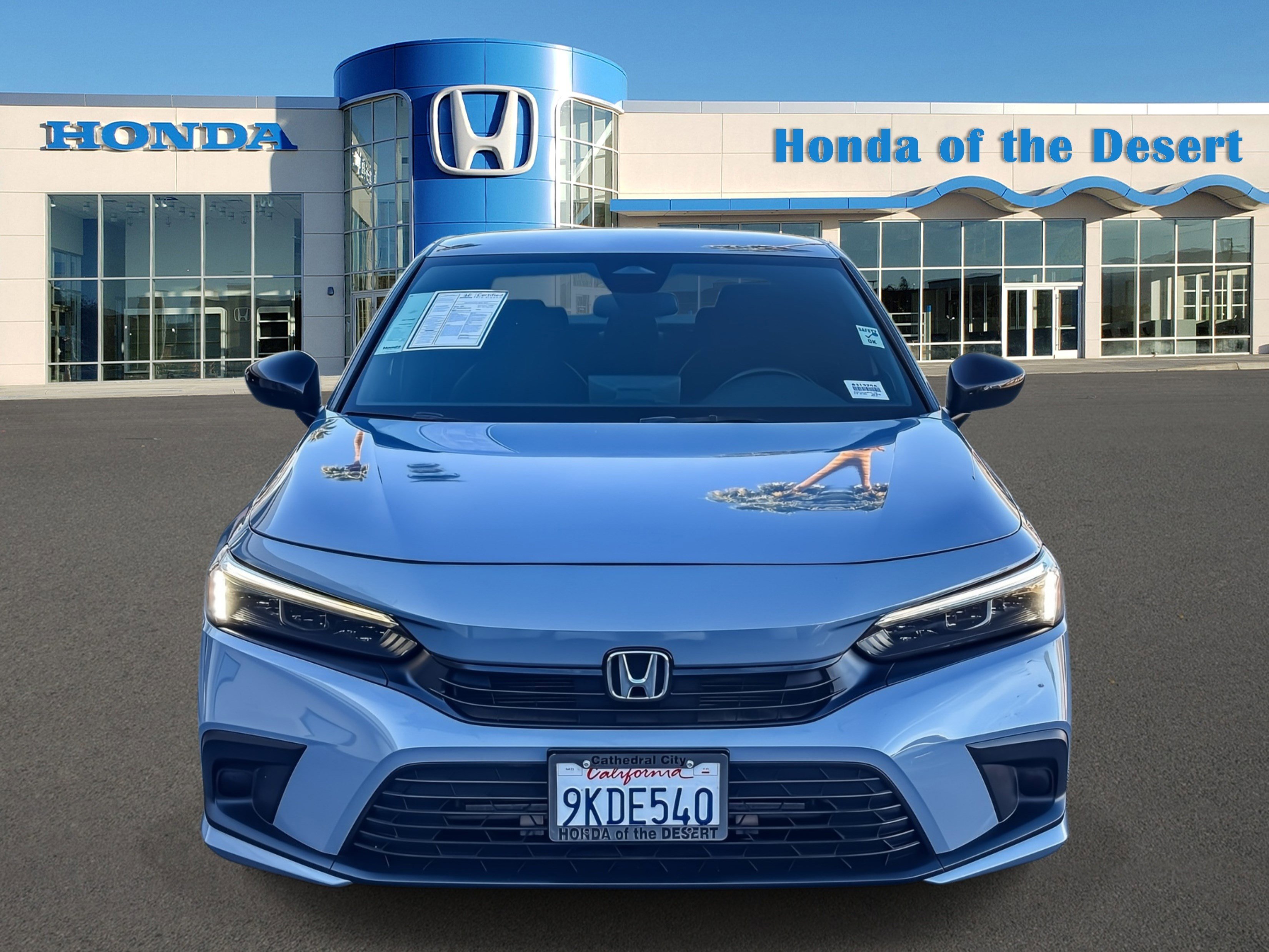 Certified 2024 Honda Civic Sport image 2