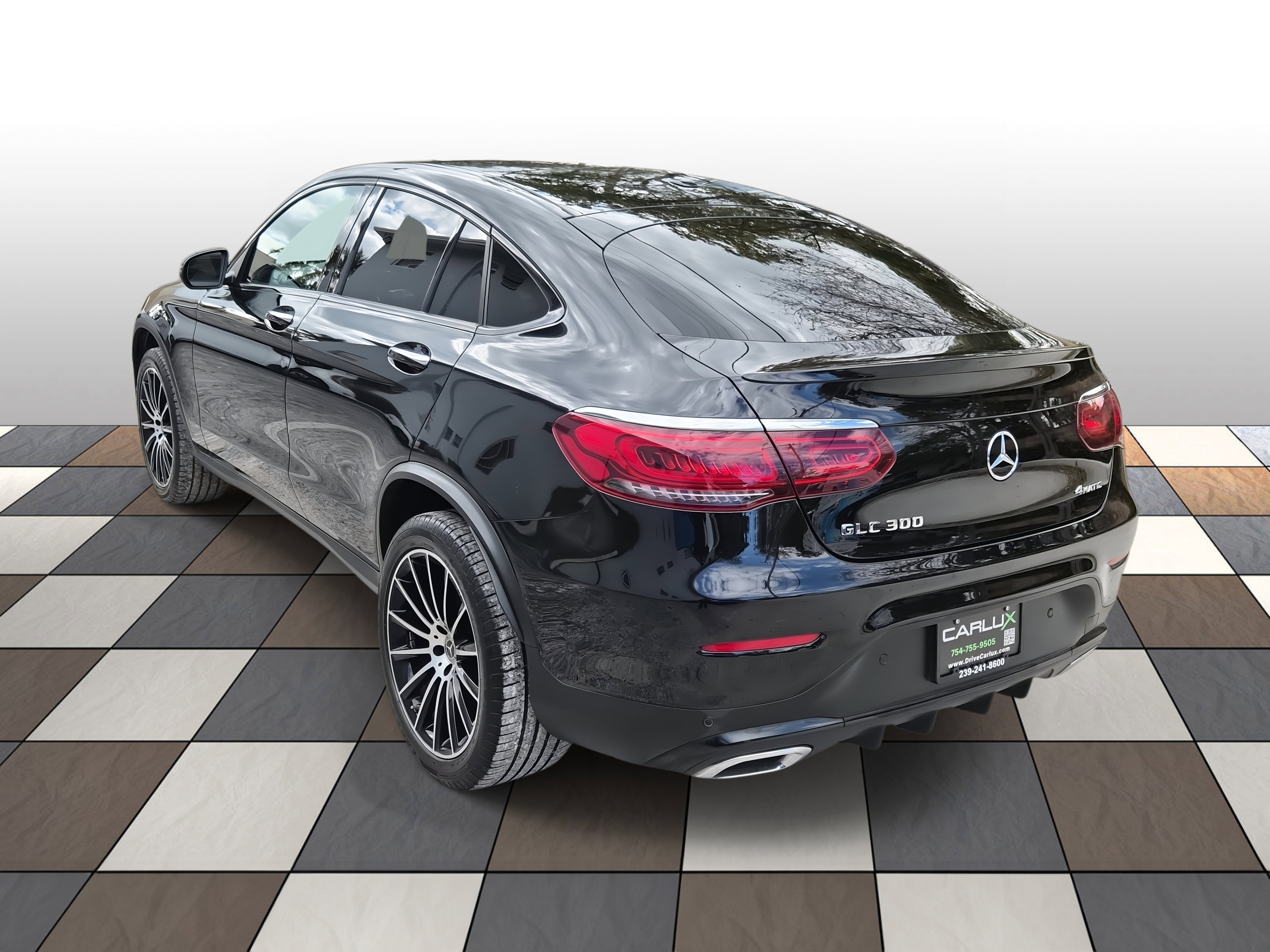 Used 2021 Mercedes-Benz GLC 300 4MATIC Coupe w/ AMG Line image 6