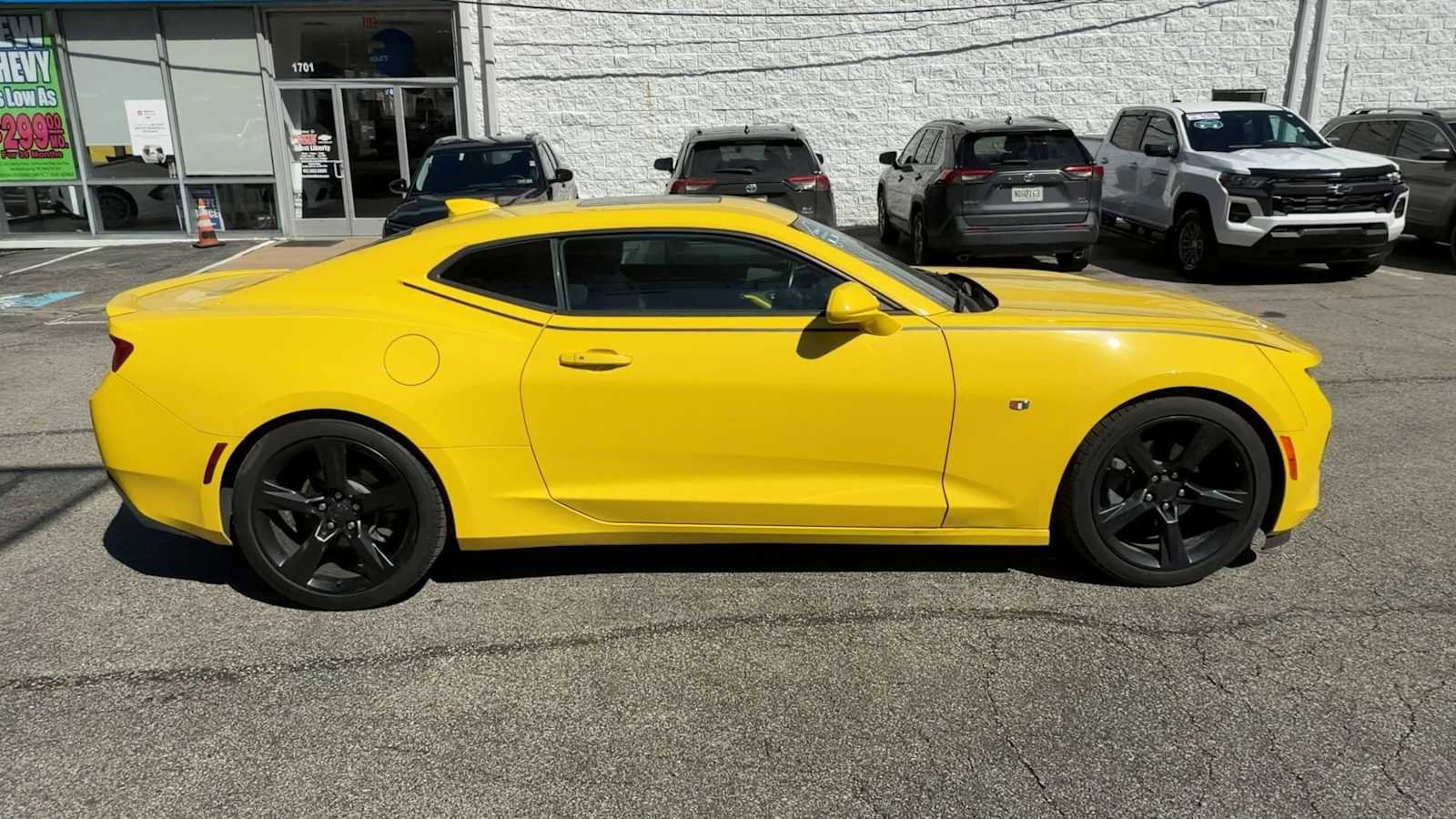 Certified 2018 Chevrolet Camaro LT w/ RS Package RWD image 9