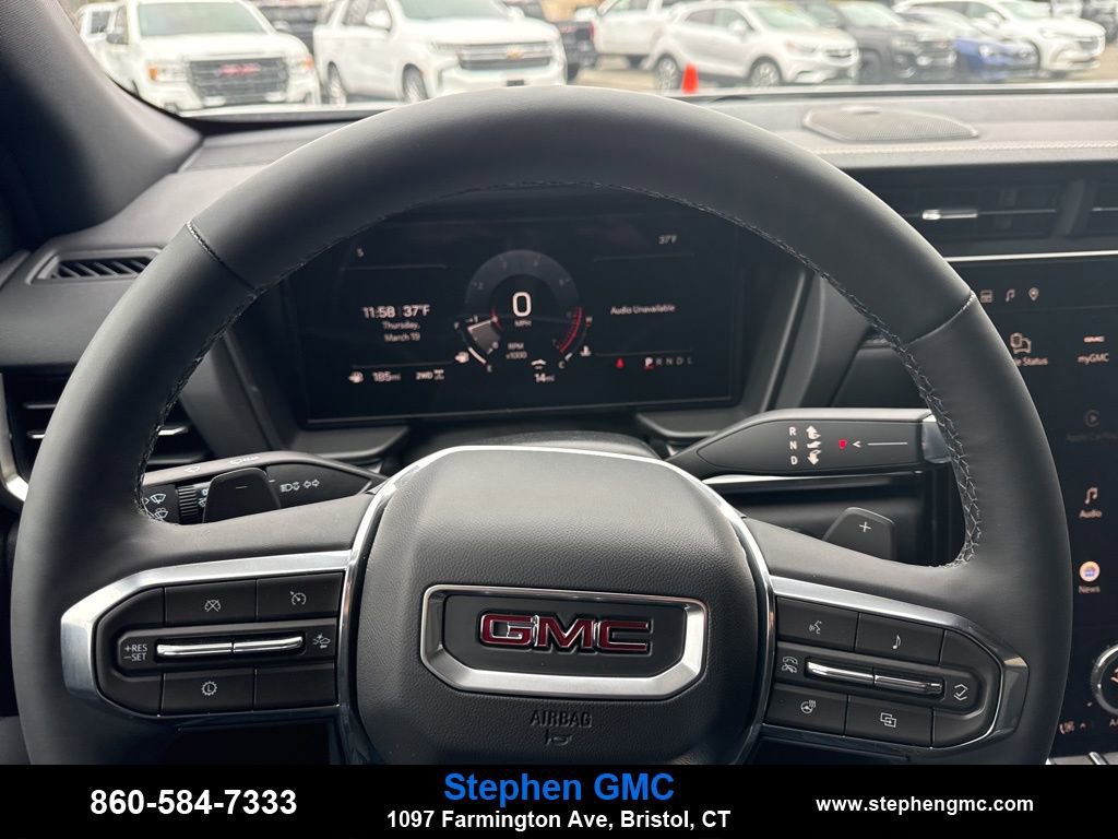 New 2026 GMC Terrain Elevation w/ Black Edition AWD/4WD image 16