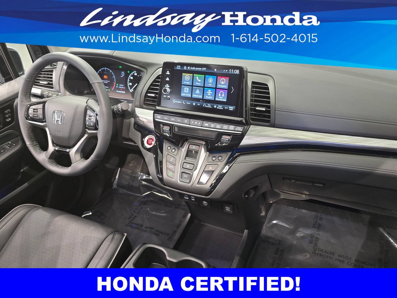 Certified 2026 Honda Odyssey Elite image 11