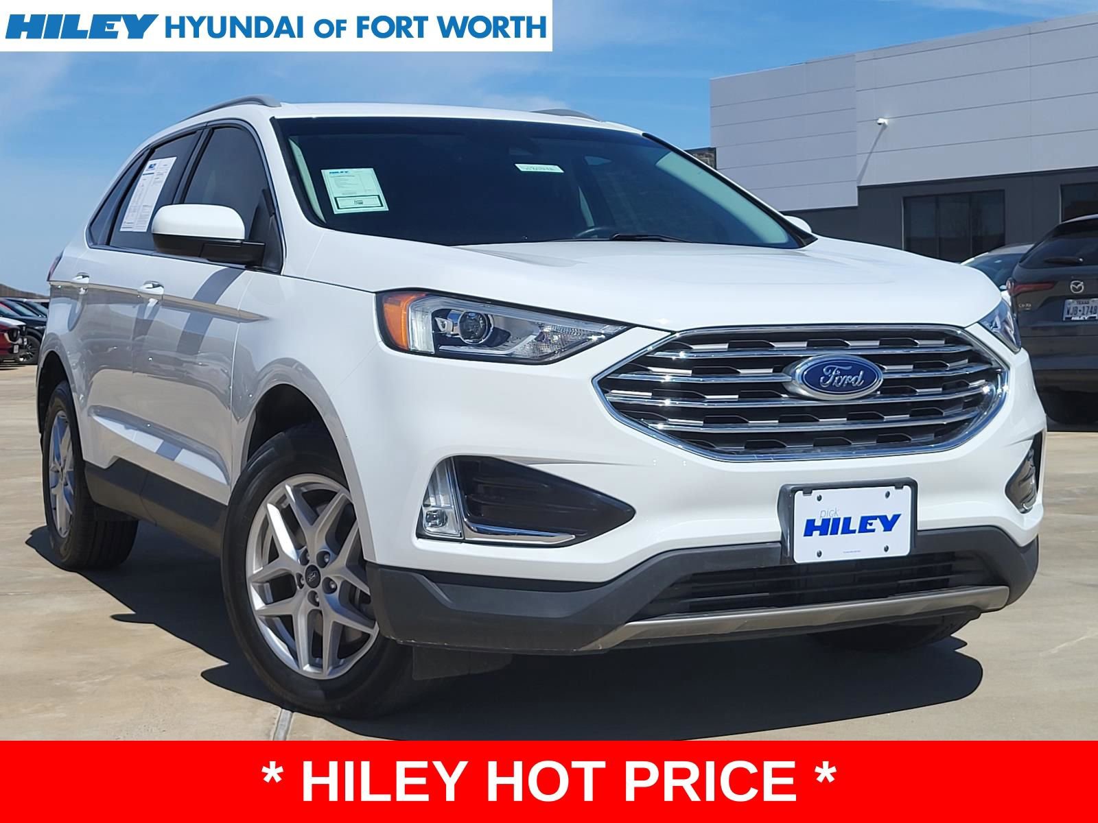 Used 2021 Ford Edge SEL