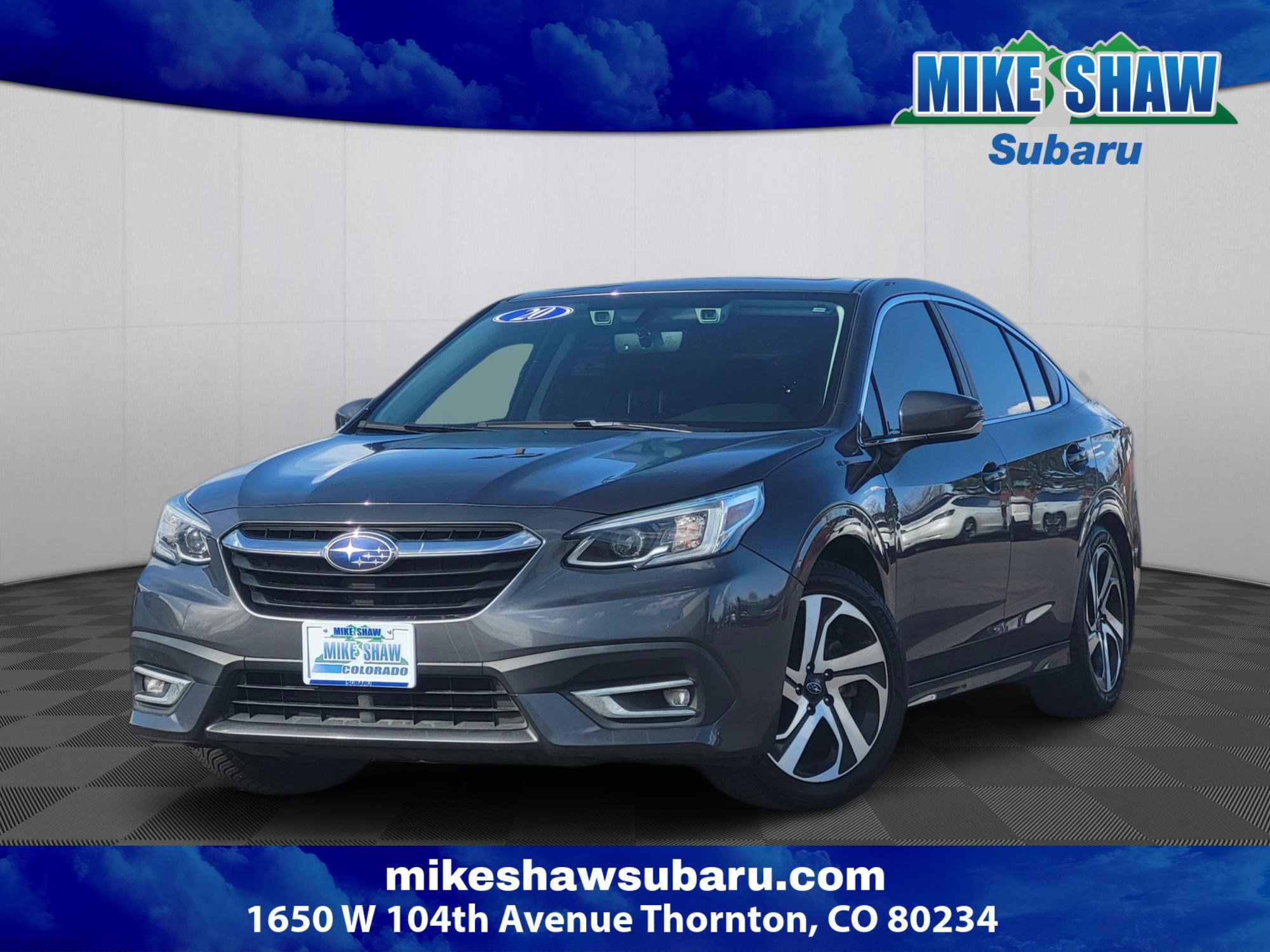 Used 2020 Subaru Legacy Limited XT w/ Popular Package #2 video 1