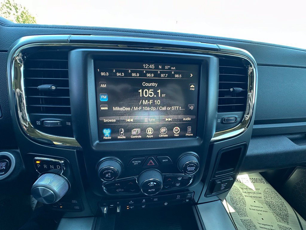 Used 2015 RAM 1500 Sport w/ Ceramic Blue Sport Package AWD/4WD image 25