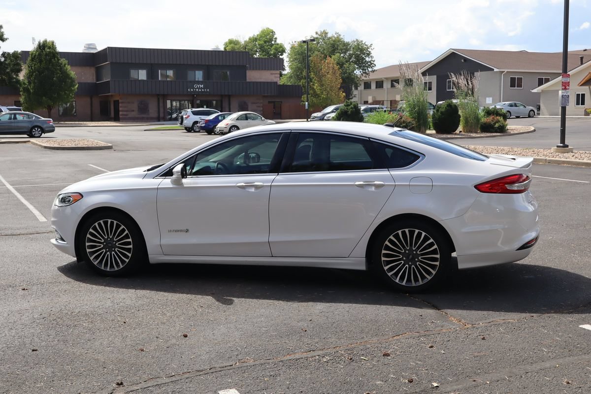 Used 2017 Ford Fusion Titanium FWD image 8
