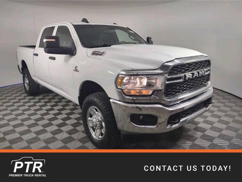 Used 2024 RAM 2500 Tradesman w/ Chrome Appearance Group AWD/4WD image 1