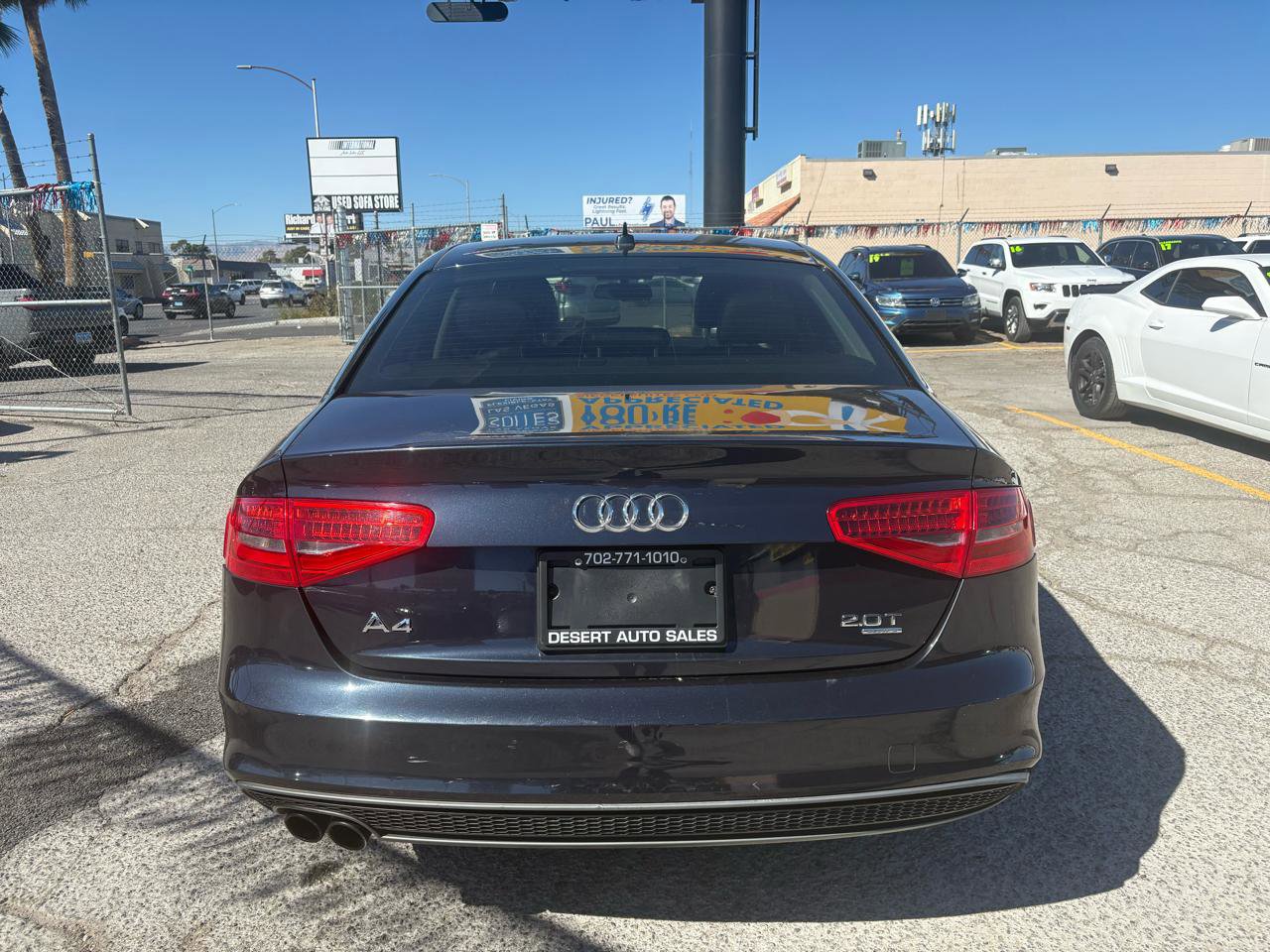 Used 2015 Audi A4 2.0T Premium image 4