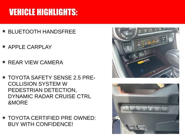 Used 2024 Toyota RAV4 Limited w/ Advanced Technology Package FWD image 9