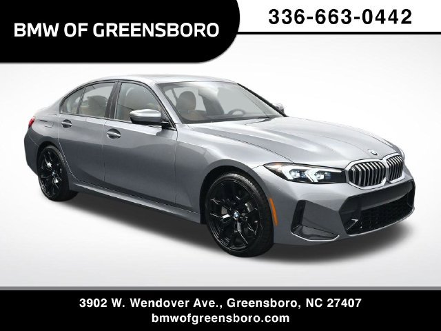 New 2026 BMW 330i Sedan w/ M Sport Package