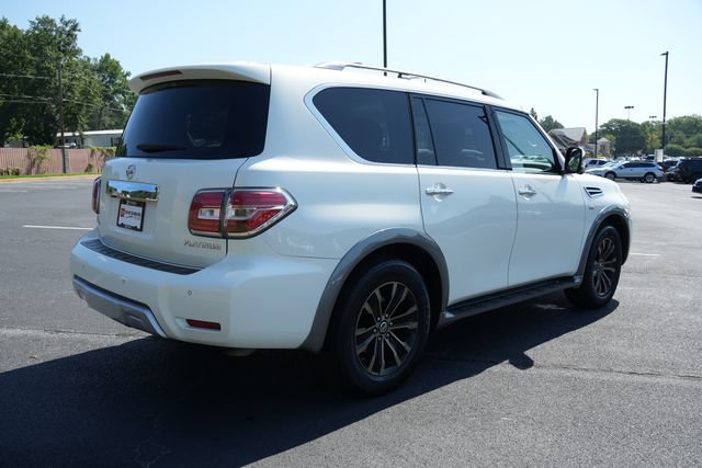 Used 2017 Nissan Armada Platinum w/ Captain Seat Package RWD image 7