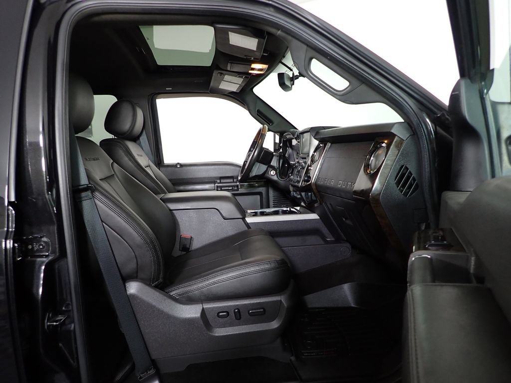 Used 2014 Ford F350 Platinum w/ Snow Plow Prep Package AWD/4WD image 40