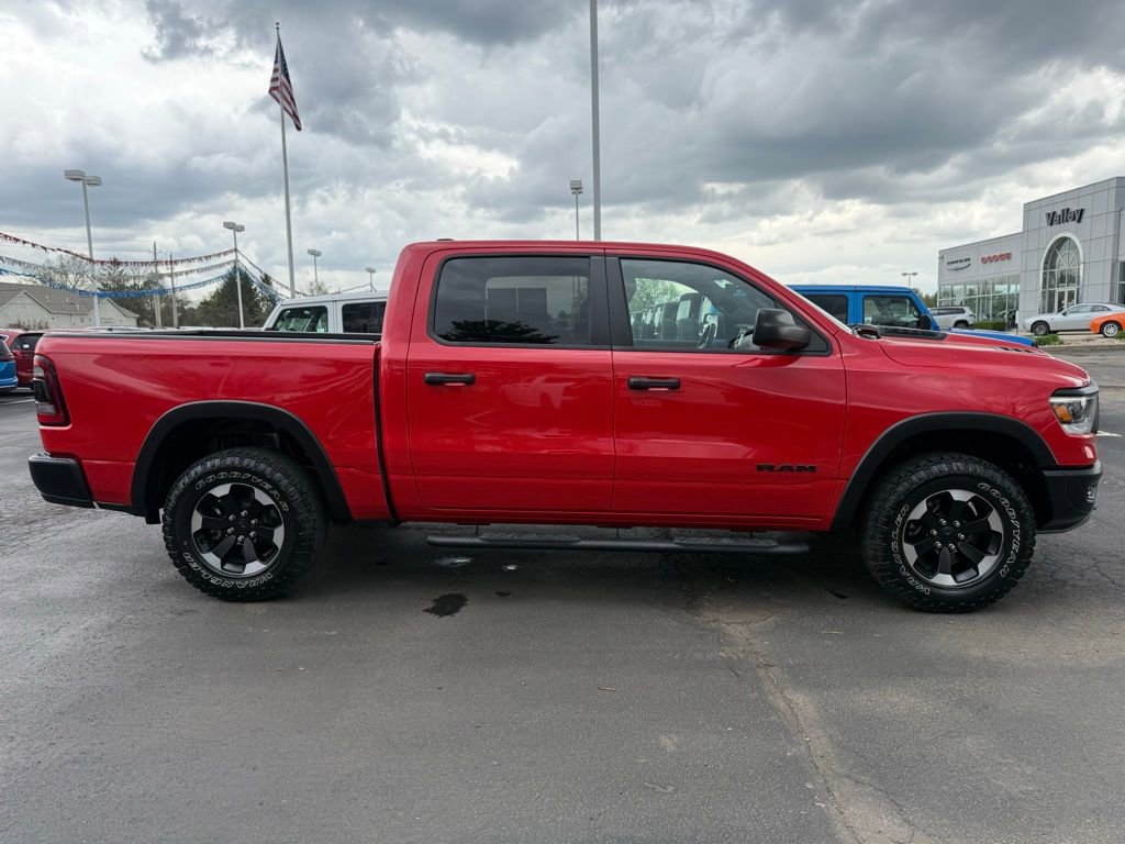 Used 2021 RAM 1500 Rebel AWD/4WD image 12