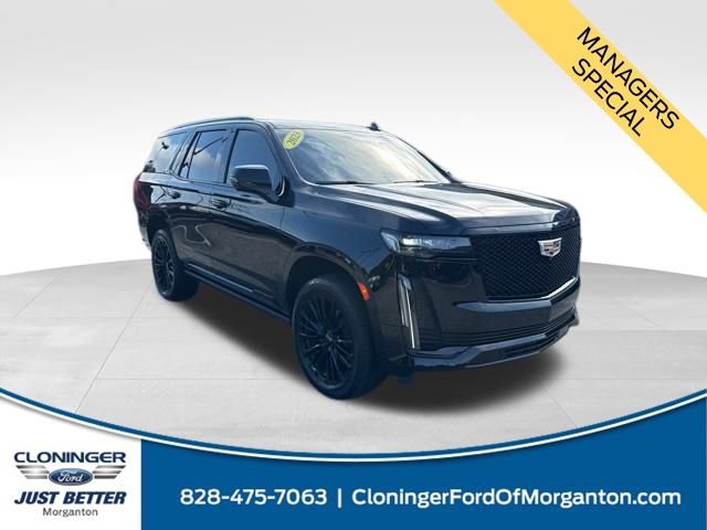 Used 2023 Cadillac Escalade Sport w/ Touring Package