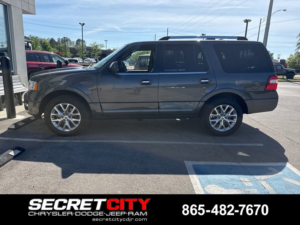 Used 2017 Ford Expedition Limited w/ Equipment Group 301A video 2