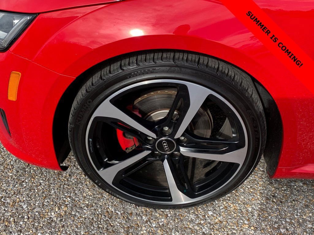 Used 2018 Audi TT 2.0T w/ Technology Package image 6