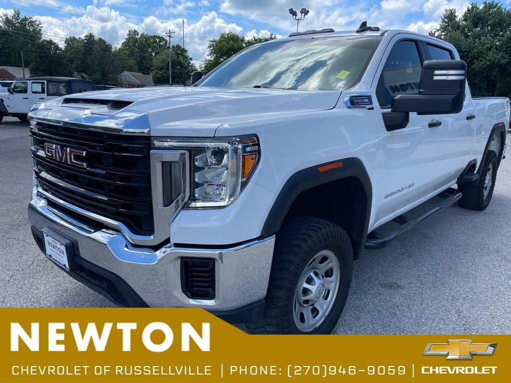 Used 2021 GMC Sierra 3500 4x4 Crew Cab w/ Convenience Package image 3