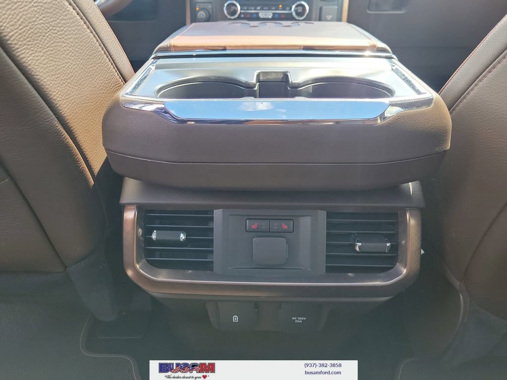 Certified 2025 Ford F150 King Ranch AWD/4WD image 9