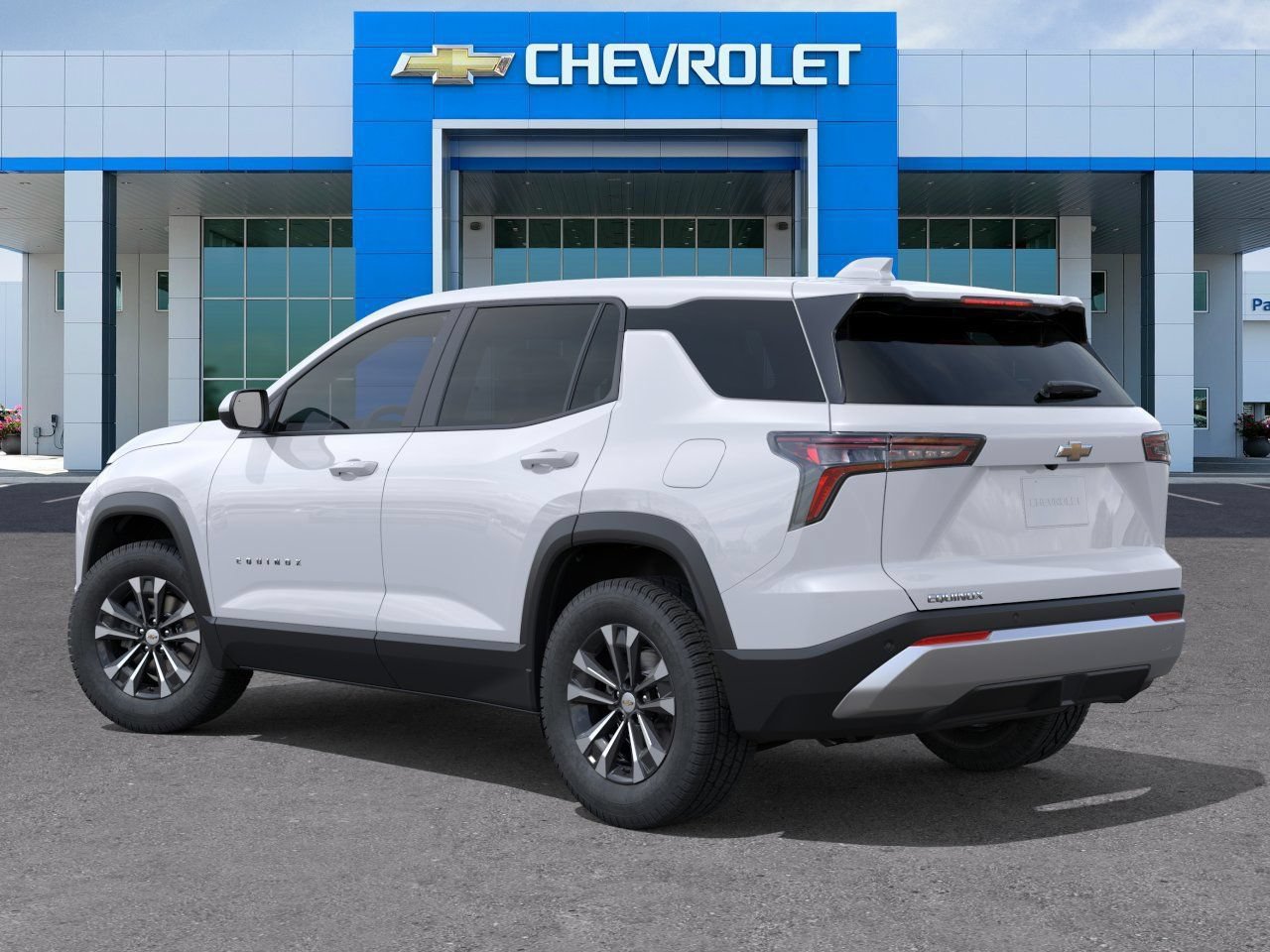 New 2027 Chevrolet Equinox LT w/ Convenience Package II FWD image 3