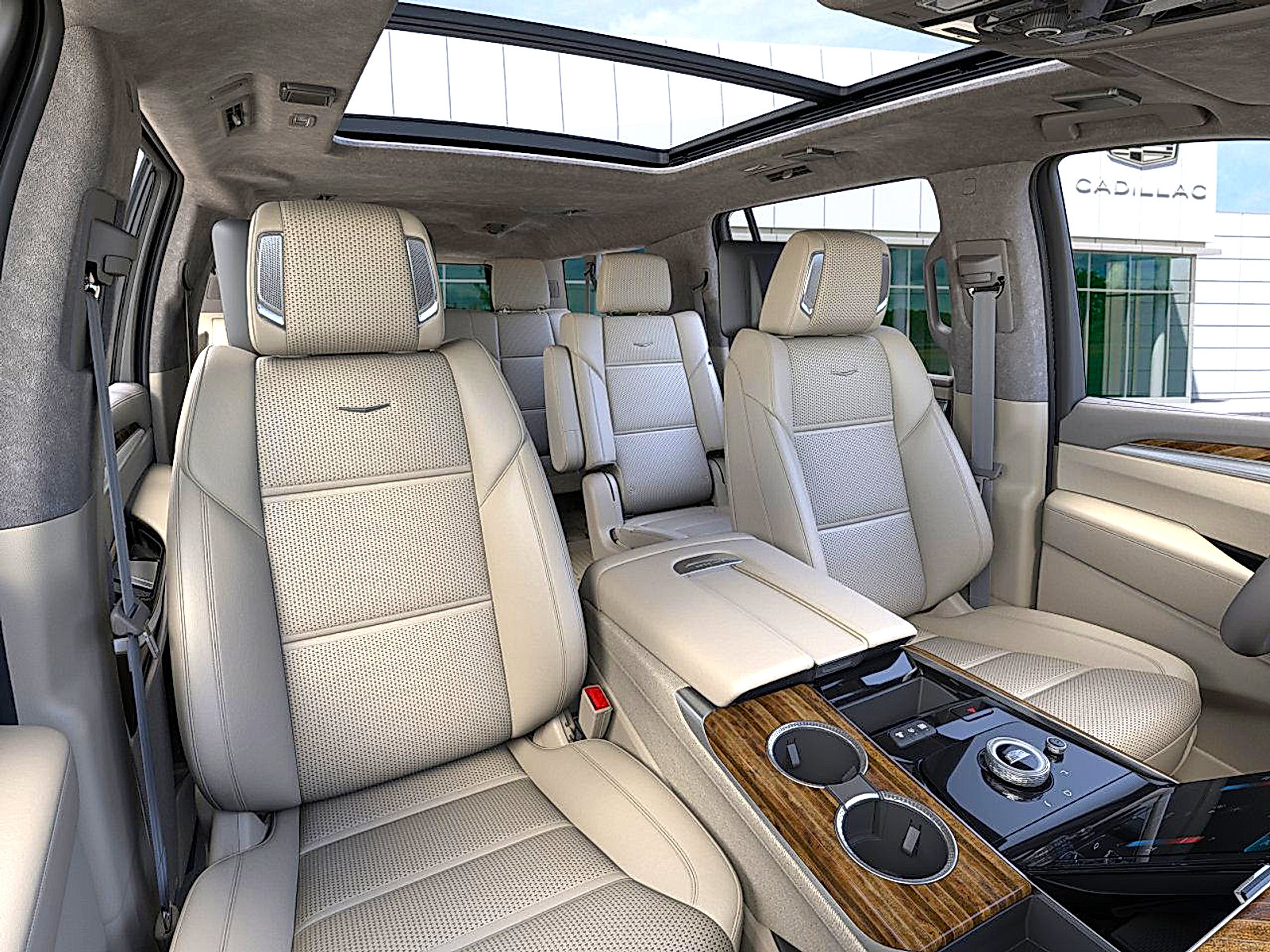 New 2026 Cadillac Escalade ESV Platinum Sport image 16