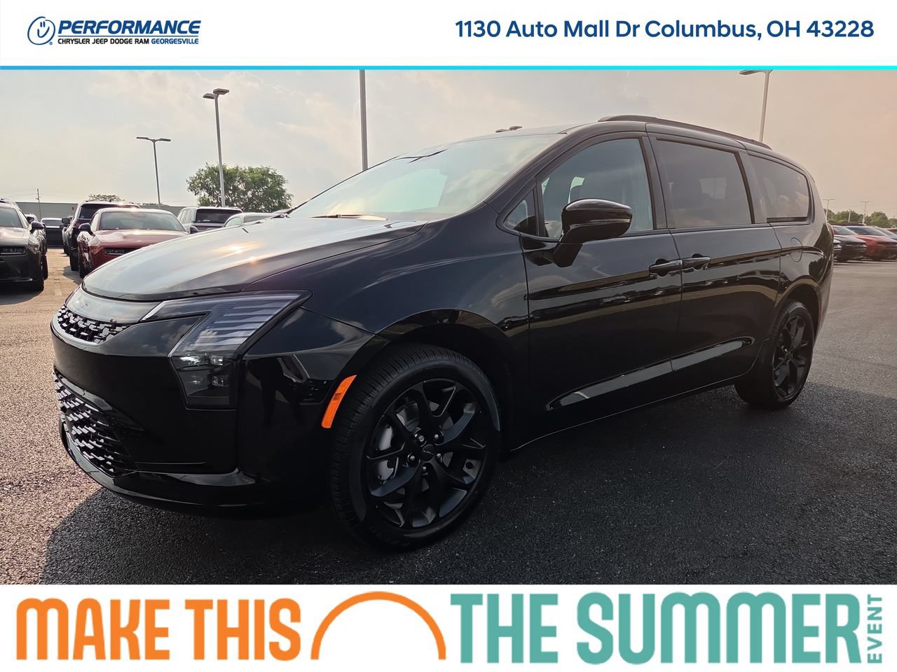 New 2027 Chrysler Pacifica Limited w/ S Appearance Package AWD/4WD image 3