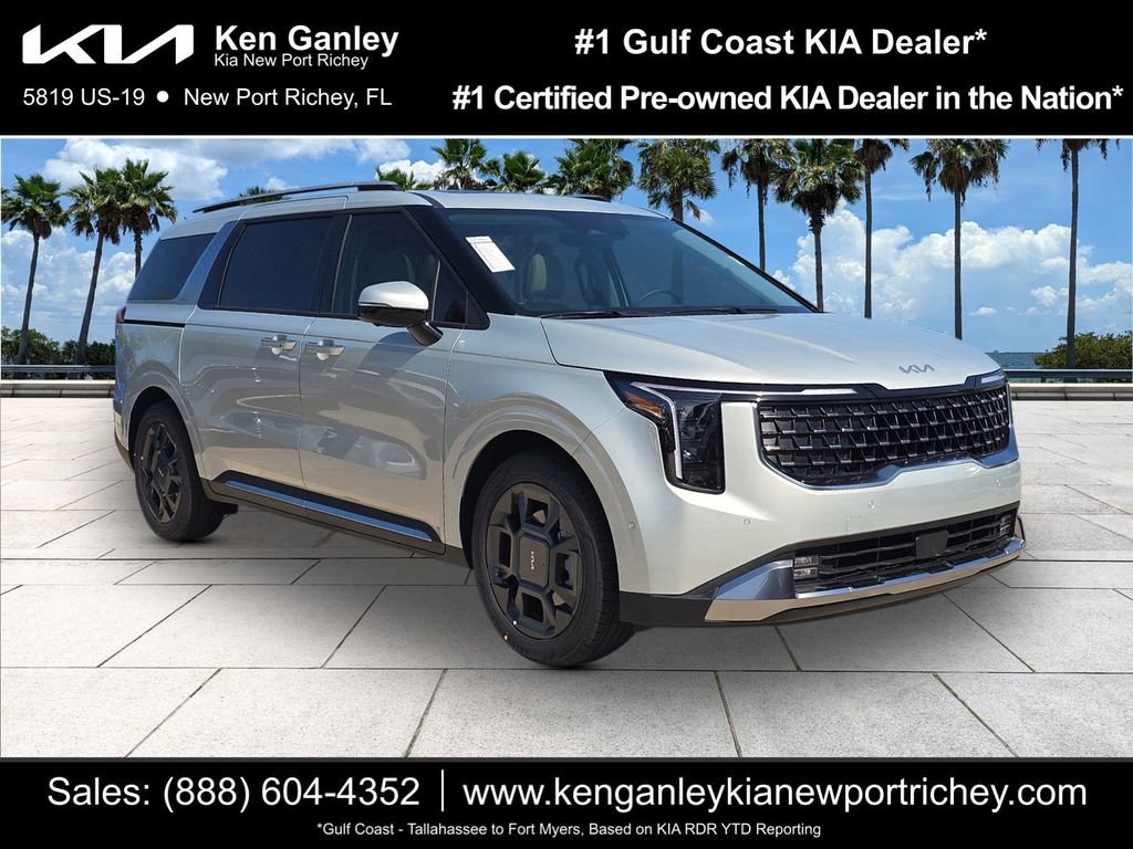 New 2026 Kia Carnival SX image 1
