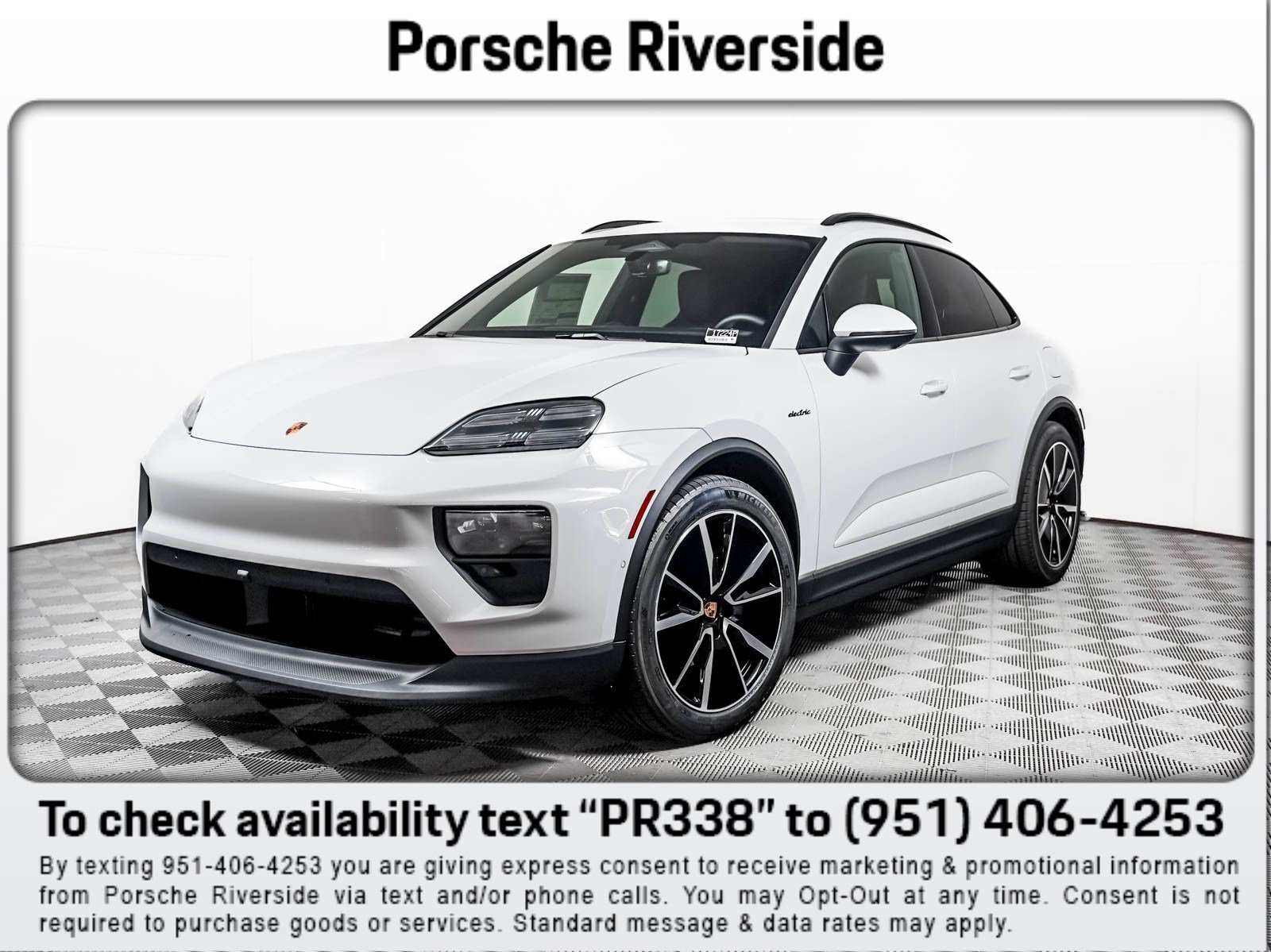 New 2026 Porsche Macan 4 Electric AWD/4WD image 1