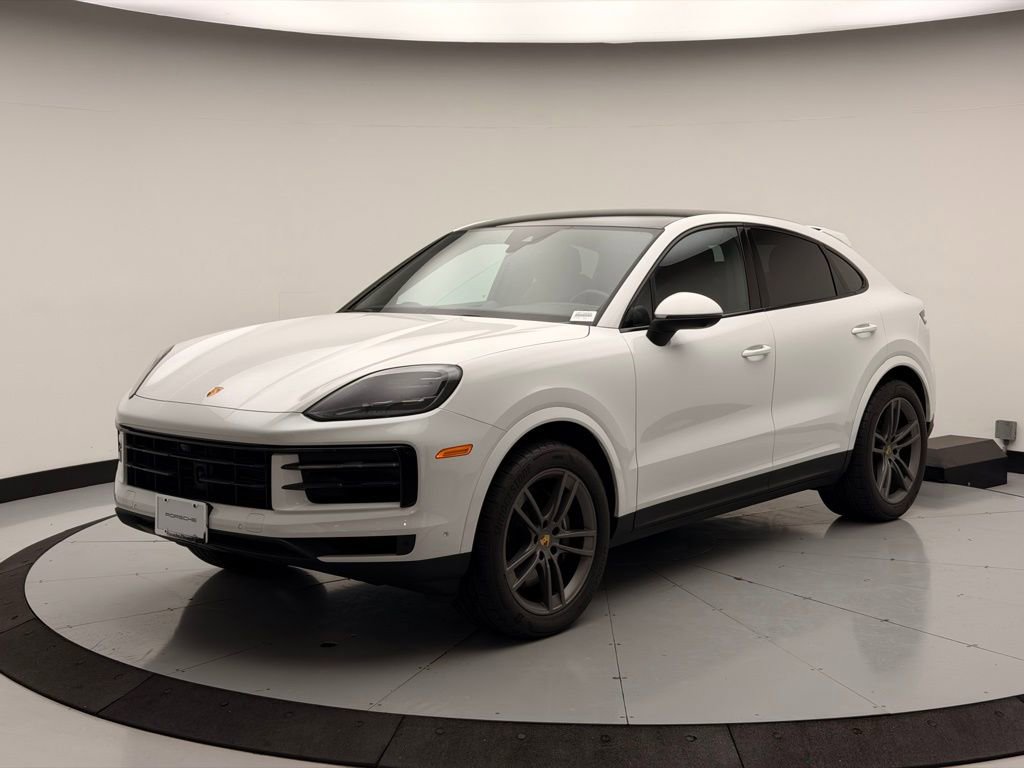 Used 2024 Porsche Cayenne Coupe