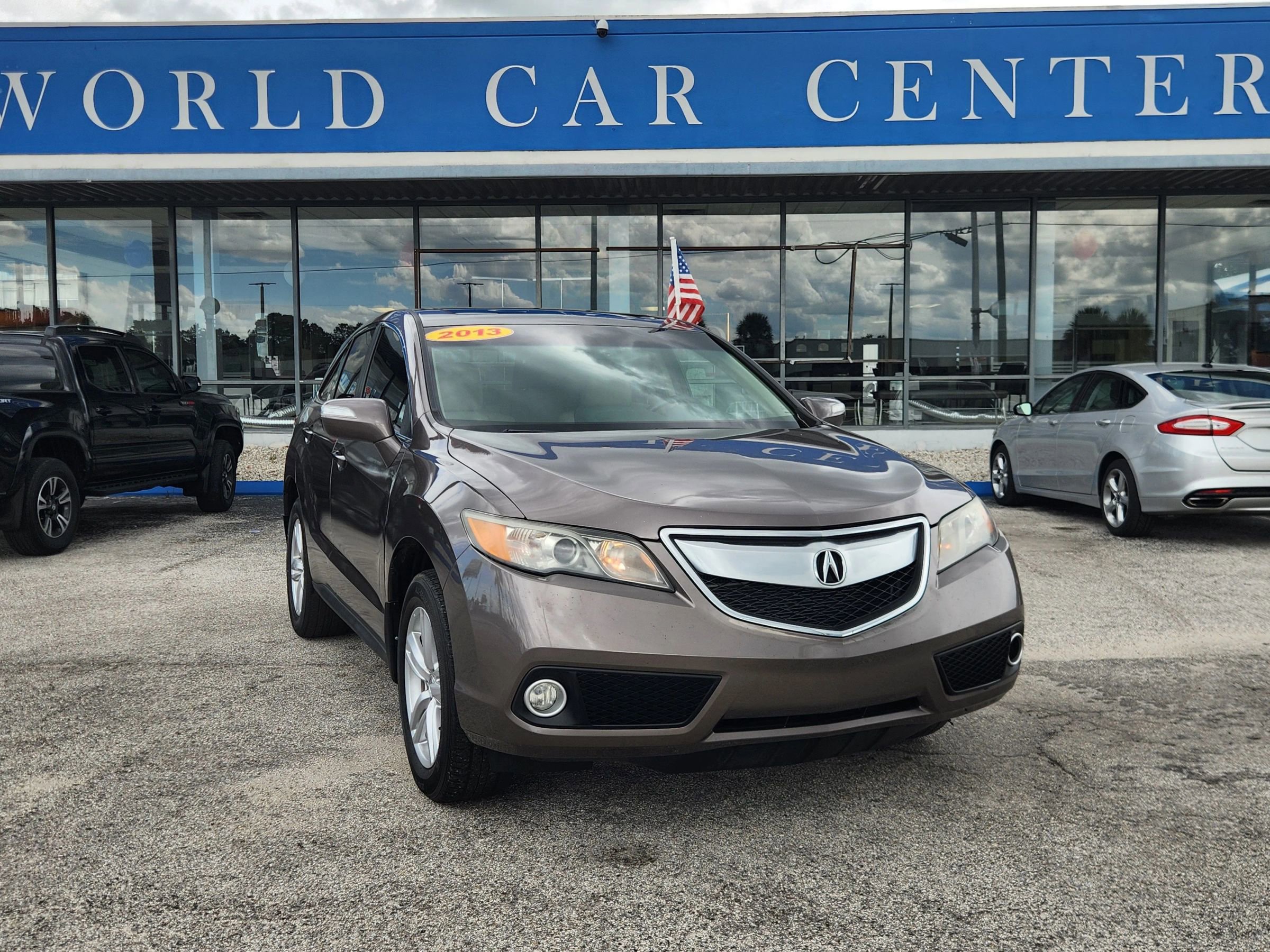 Used 2013 Acura RDX FWD w/ Technology Package