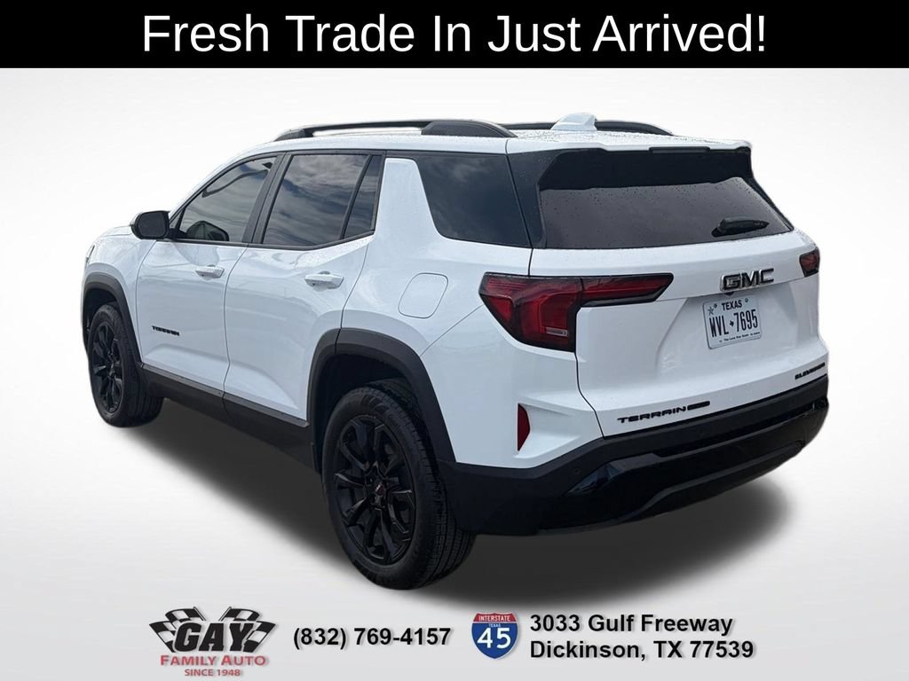 Certified 2025 GMC Terrain Elevation w/ Elevation Premium Package AWD/4WD image 7