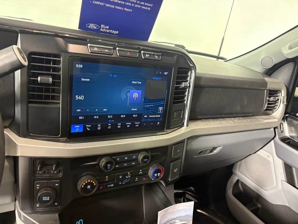 Certified 2023 Ford F250 XLT w/ Black Appearance Package AWD/4WD image 17