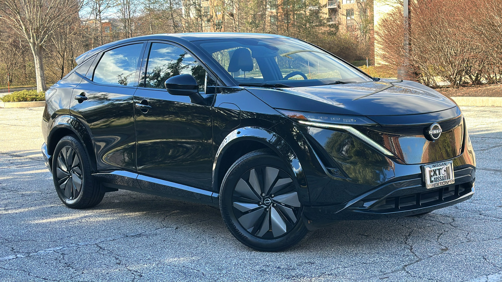 Certified 2024 Nissan Ariya AWD image 1