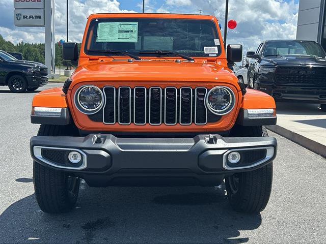 New 2025 Jeep Wrangler Unlimited Sahara image 3