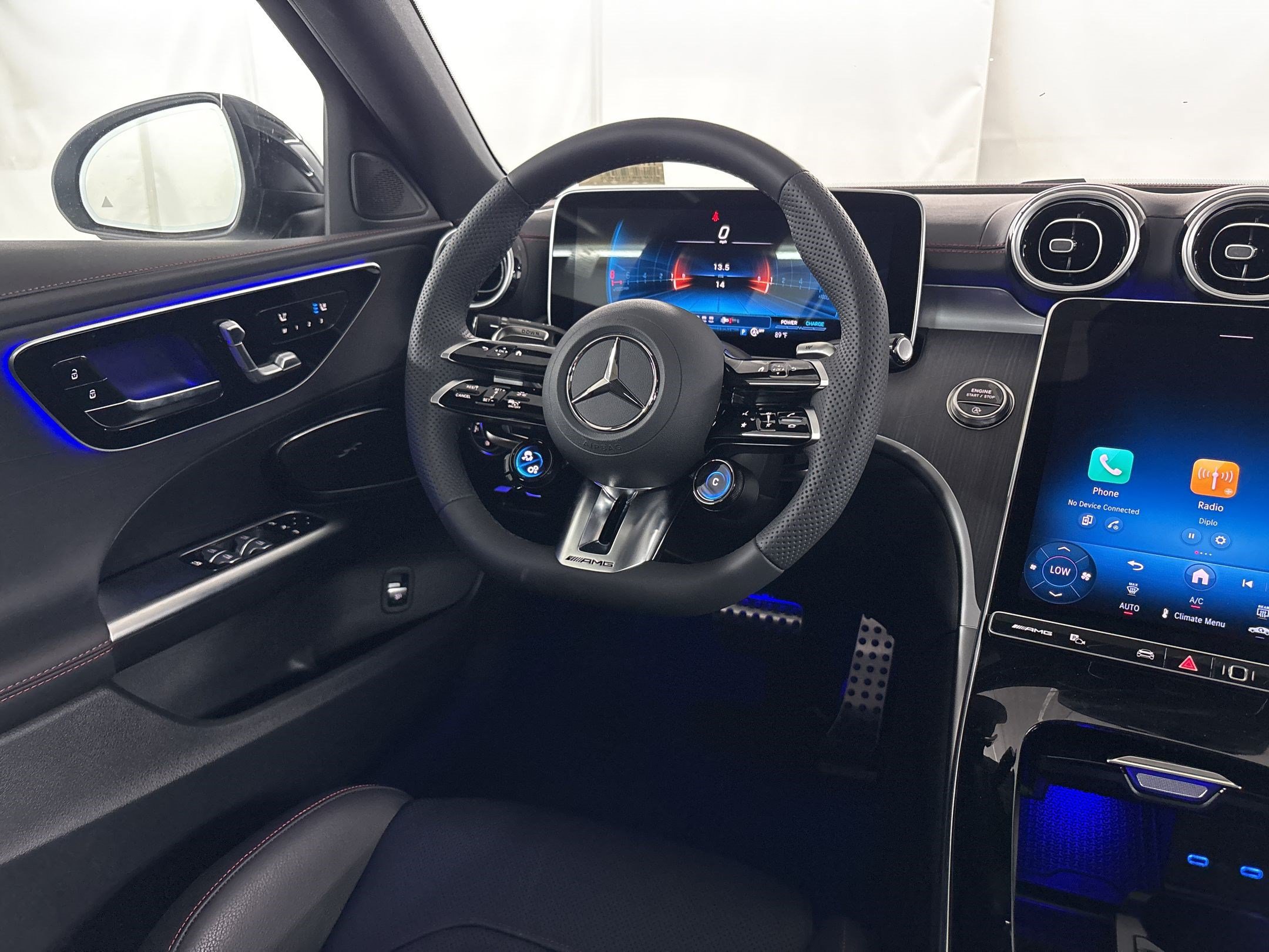 New 2026 Mercedes-Benz C 43 AMG 4MATIC Sedan image 27