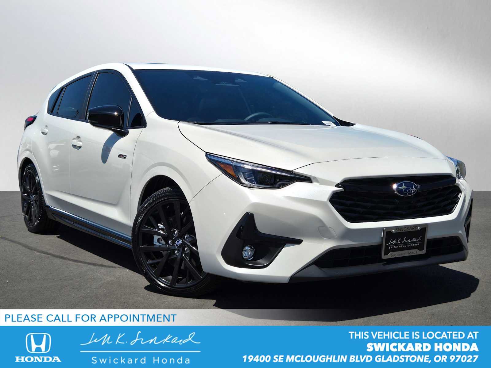 Used 2025 Subaru Impreza RS