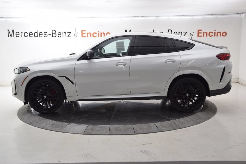 Used 2025 BMW X6 M60i w/ Executive Package AWD/4WD image 3