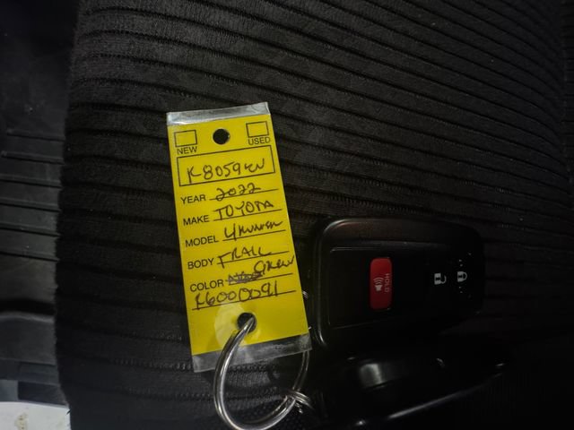 Used 2022 Toyota 4Runner Trail Special Edition AWD/4WD image 29