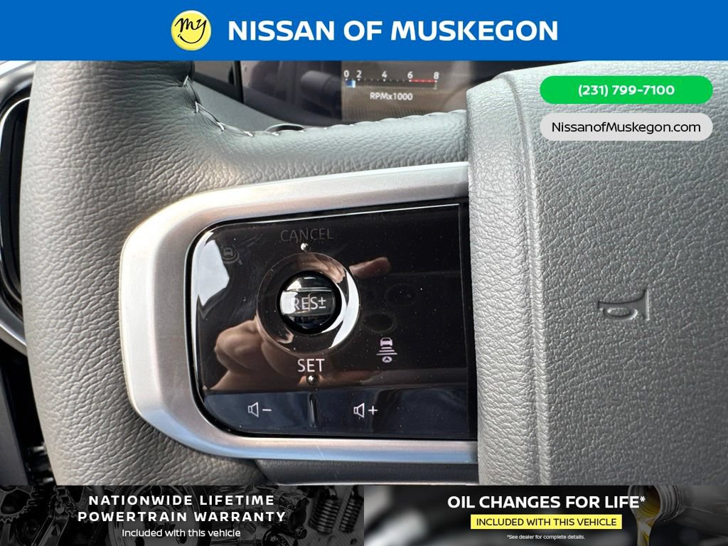 New 2026 Nissan Armada Platinum AWD/4WD image 17