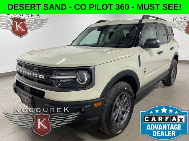 Used 2024 Ford Bronco Sport Big Bend w/ Convenience Package AWD/4WD image 3