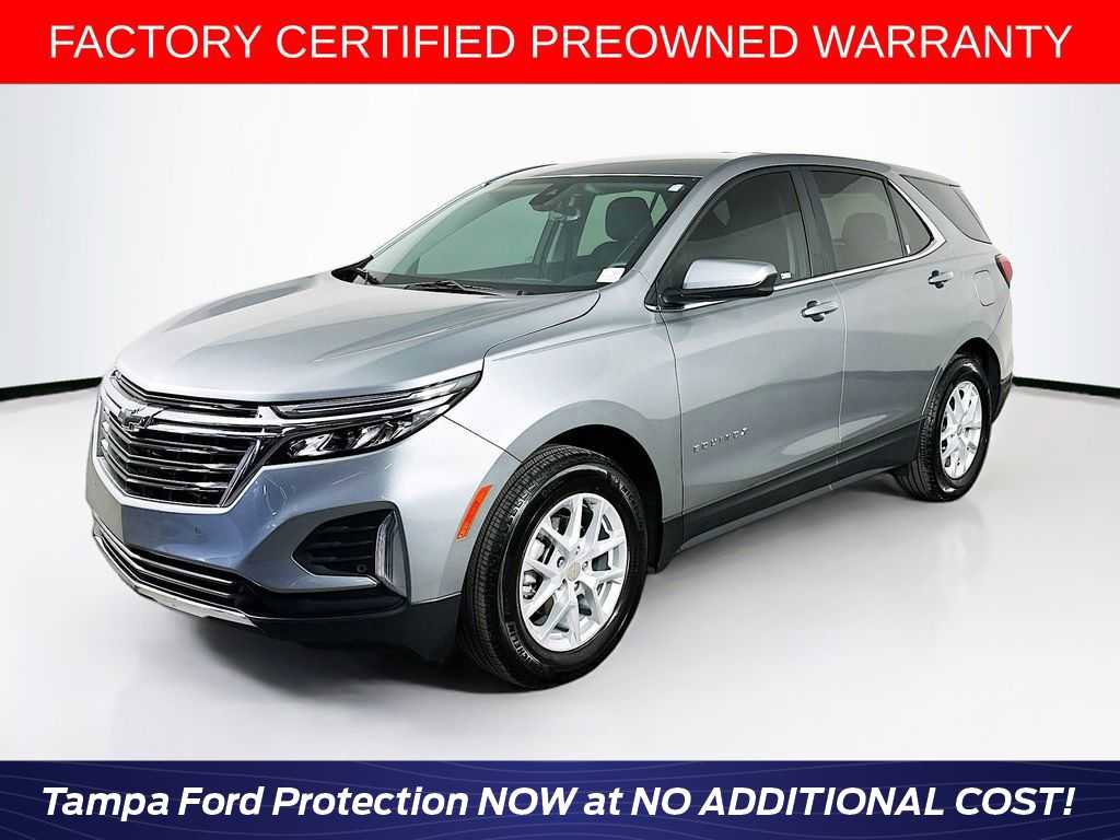 Used 2024 Chevrolet Equinox LT